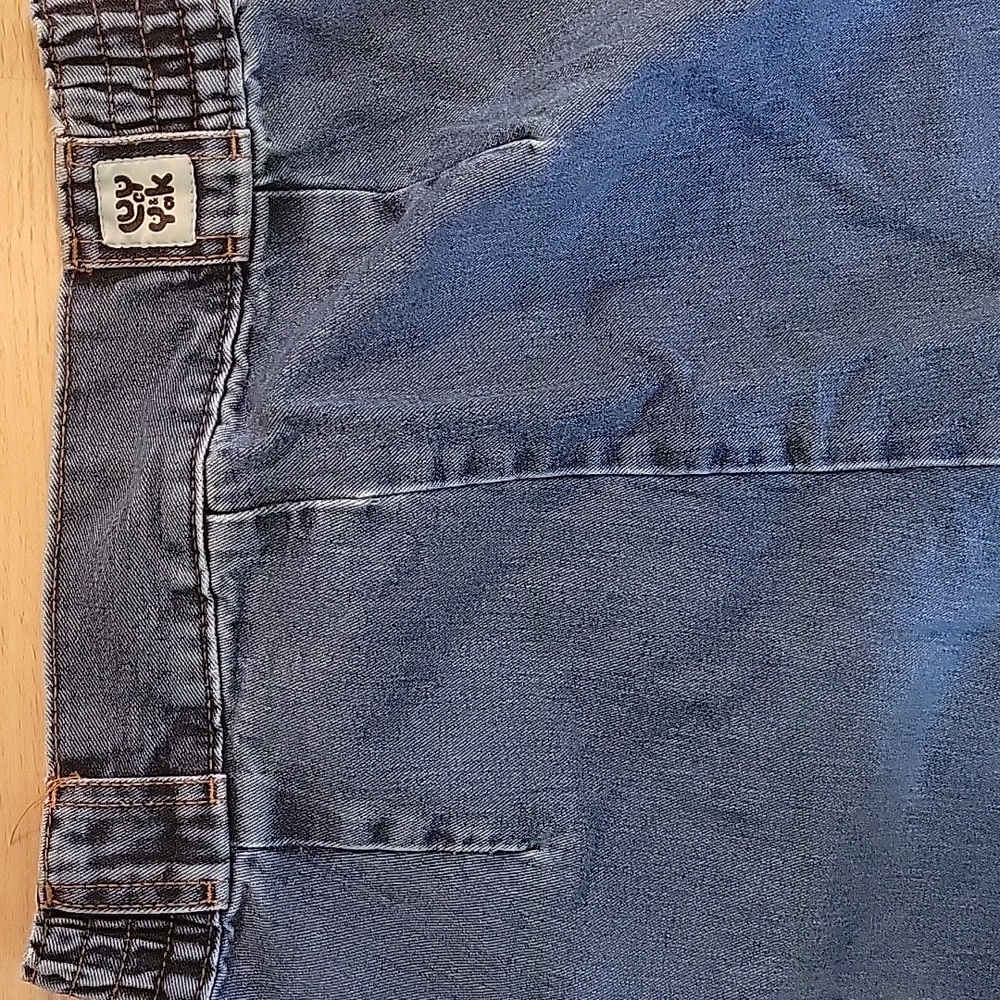 Lucy & Yak High-Rise Jeans in Washed Blue